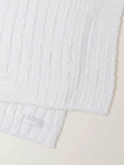 Cozychic Angular Rib Blanket 4 Cream Cream