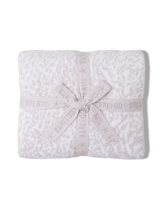 Cozychic Wilderness Blanket 45 Cream-Stone Cream-Stone