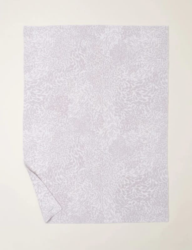 Cozychic Wilderness Blanket 45 Cream-Stone Cream-Stone