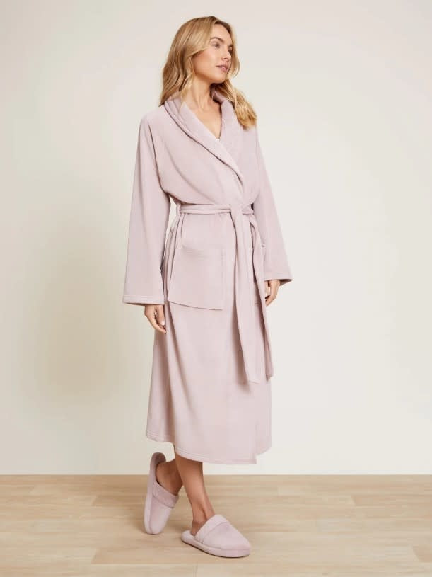 Luxechic Robe | Faded Rose S1