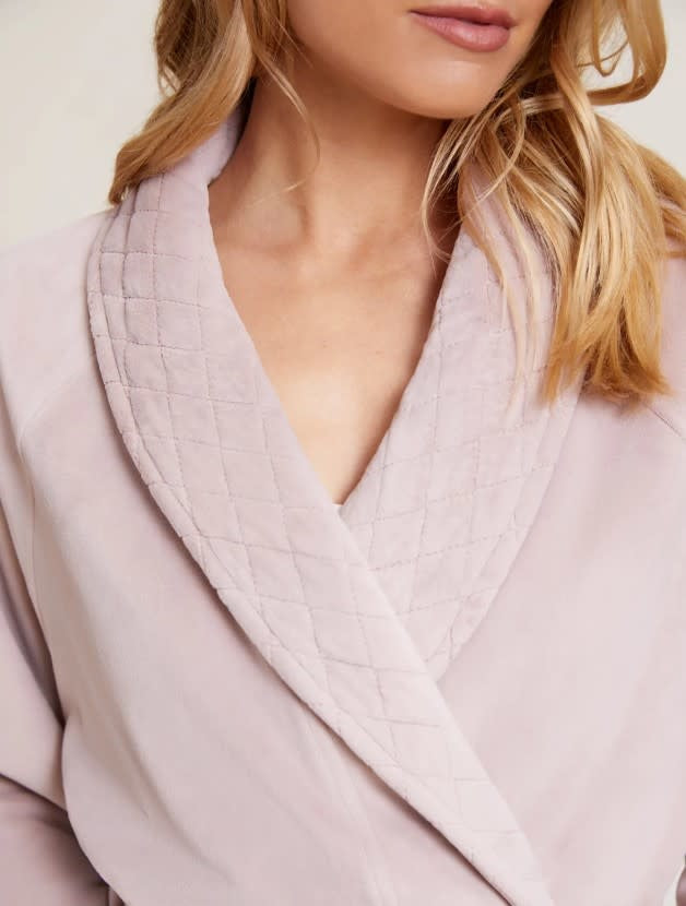 Luxechic Robe | Faded Rose S2