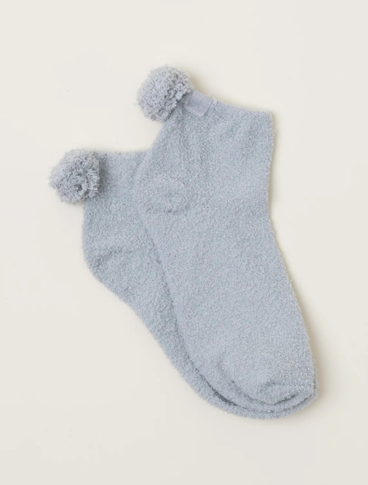 CC Pom Pom Ocean Sock