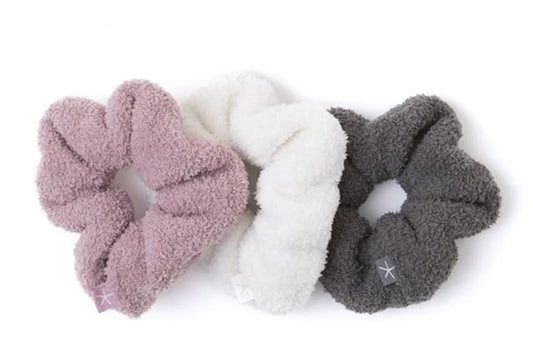 CC Scrunchie 3 Set - Cream Multi