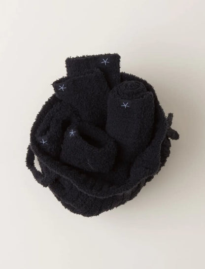 Cozychic Winter Set Black Black