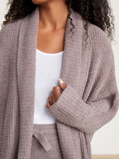 CCL Waffle Cocoon  Cardi