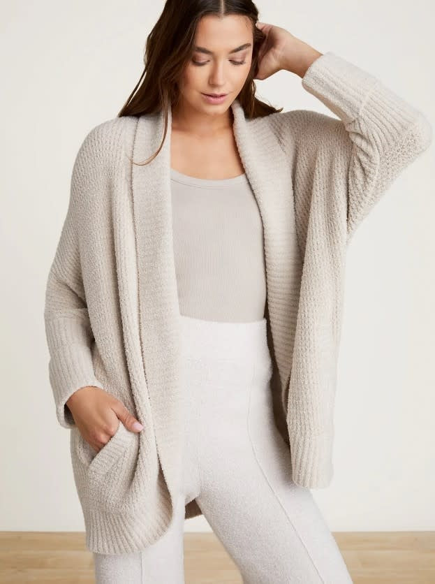 CCL Waffle Cocoon  Cardi