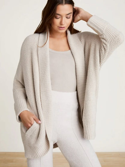 CCL Waffle Cocoon  Cardi