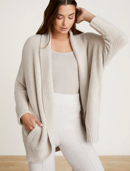 CCL Waffle Cocoon  Cardi