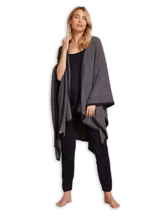 Ccl Bordered Wrap Mineral-Black Mineral-Black