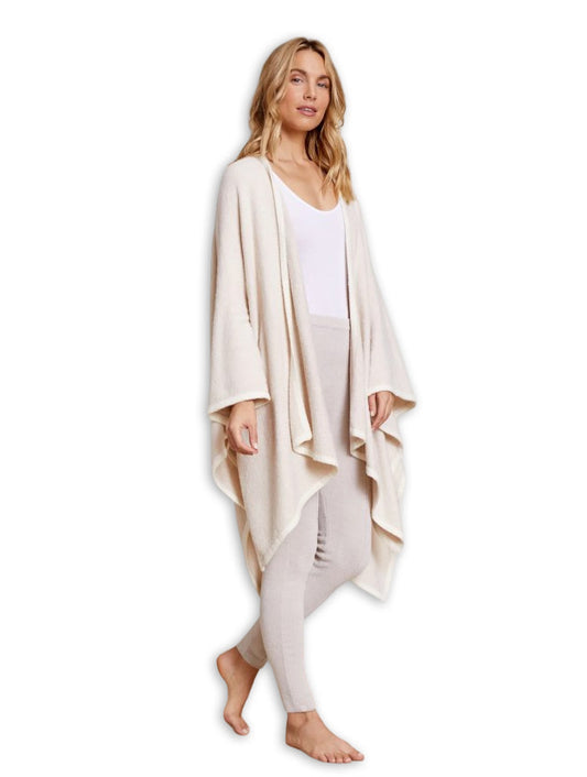 Ccl Bordered Wrap Seashell-Cream Seashell-Cream