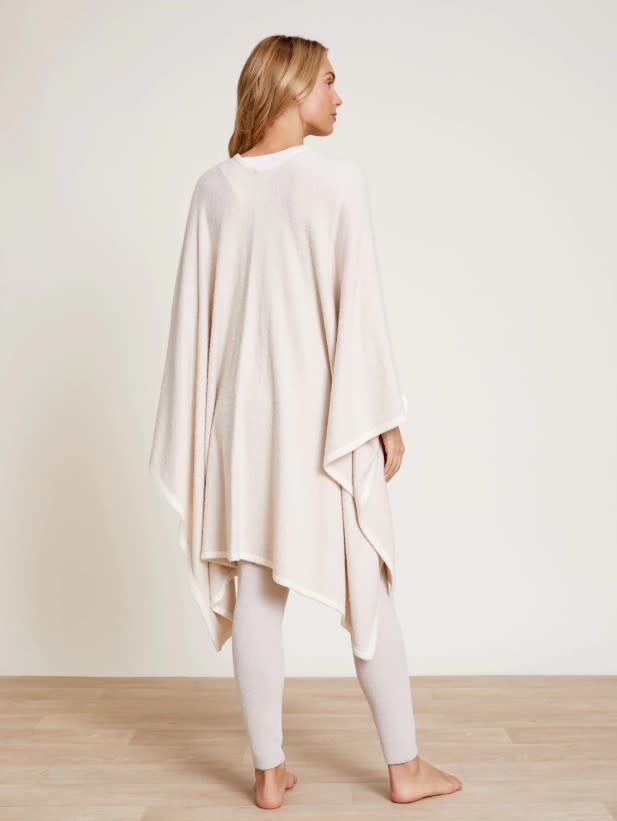 Ccl Bordered Wrap Seashell-Cream Seashell-Cream