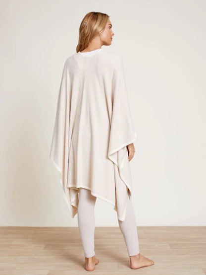 Ccl Bordered Wrap Seashell-Cream Seashell-Cream