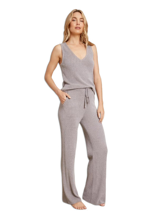 Ribbed Lounge Set | Pewter L