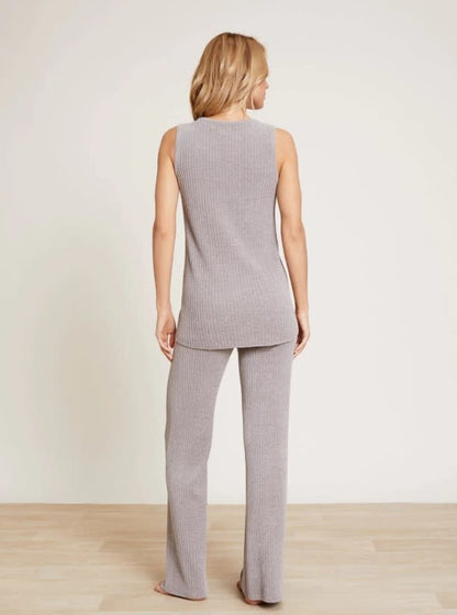 Ribbed Lounge Set | Pewter L