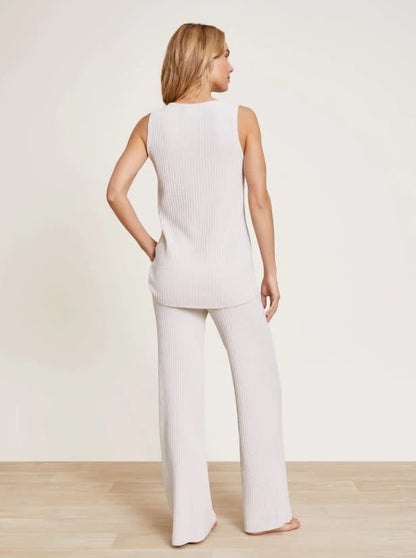 Ribbed Lounge Set | Almond S