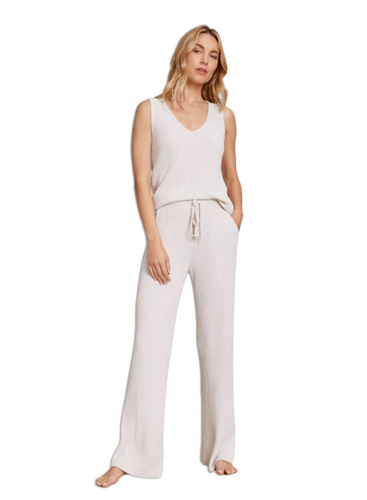 Ribbed Lounge Set | Almond XS