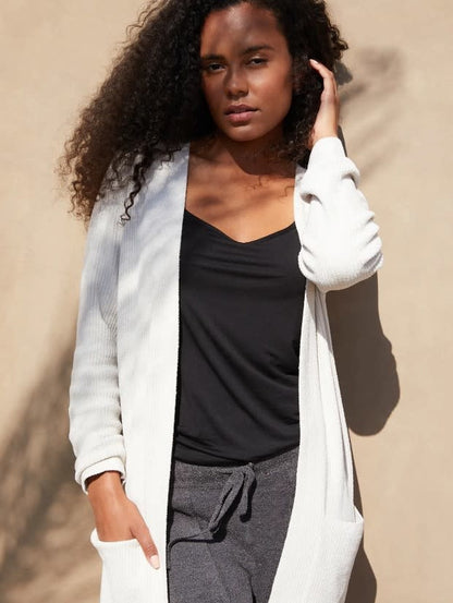 CCUL Long Cardi Sand Dune