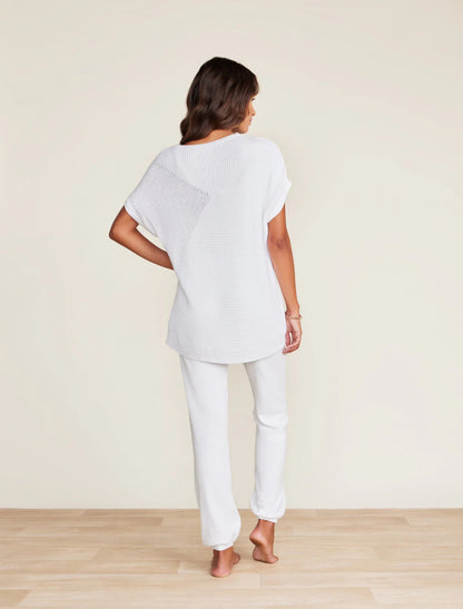 Barefoot Dreams CCUL Mixed Stitch Dolman Pullover