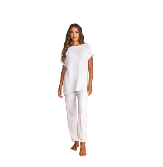 Barefoot Dreams CCUL Mixed Stitch Dolman Pullover