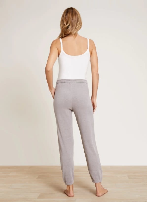 Ribbed Tunnel Jogger  Pewter  M