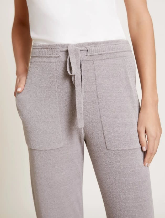 Ribbed Tunnel Jogger  Pewter  M