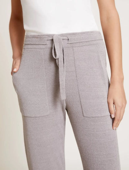 Ribbed Tunnel Jogger | Pewter S