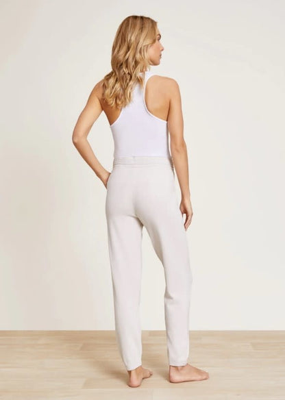 Ribbed Tunnel Jogger | Almond M