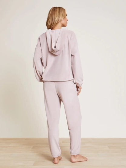 Luxechic Hoodie | Faded Rose L
