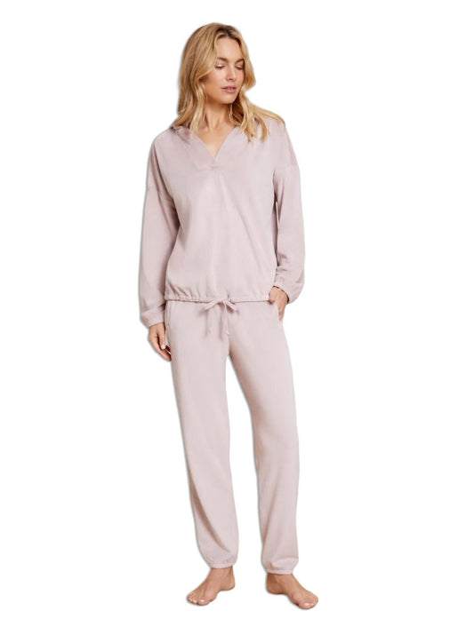 Luxechic Hoodie | Faded Rose S