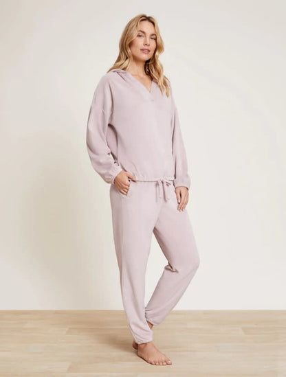 Luxechic Hoodie | Faded Rose S
