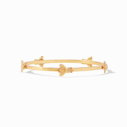 Bee Bangle Bracelet | Medium