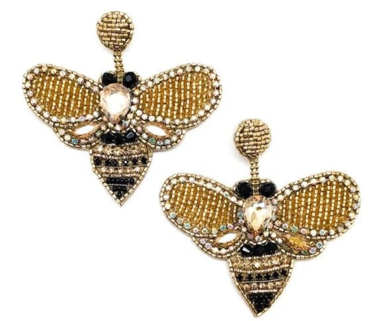 Beaded Bumble Bee