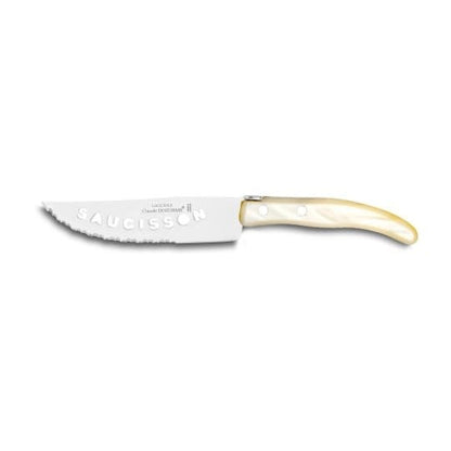 Claude Dozorme Acrylic Sausage Salami Knife |