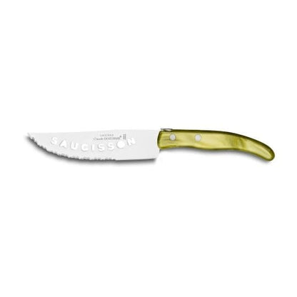 Claude Dozorme Acrylic Sausage Salami Knife |