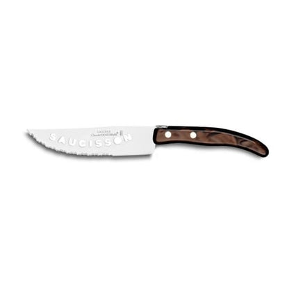 Claude Dozorme Acrylic Sausage Salami Knife |