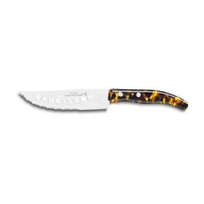 Claude Dozorme Acrylic Sausage Salami Knife |