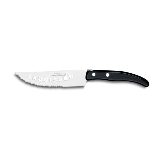 Claude Dozorme Acrylic Sausage Salami Knife |