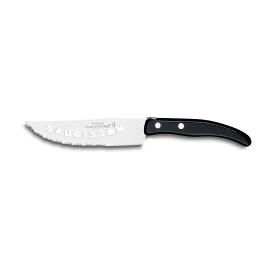 Claude Dozorme Acrylic Sausage Salami Knife |