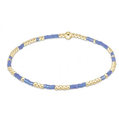 eNewton Extends Hope Unwritten Bracelet | Bright Blue
