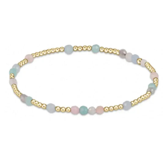 eNewton Extends Hope Unwritten Gemstone Bracelet | Hot Mess Spring