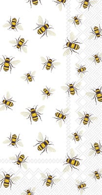 Save the Bees Guest Napkin | 13x16