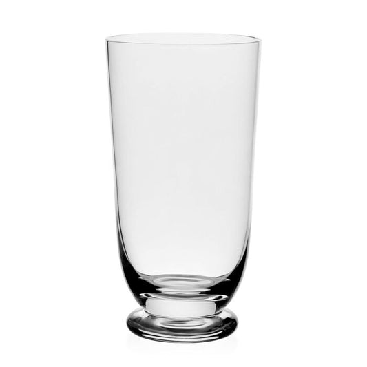 William Yeoward Crystal Country Classic High Ball Footed Tumbler Glass | 6.25in 16oz