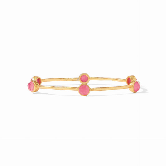 Milano Luxe Bangle | Peony Pink Medium