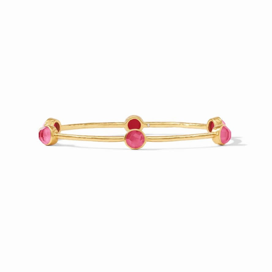 Milano Luxe Bangle-Iridescent Raspberry-M