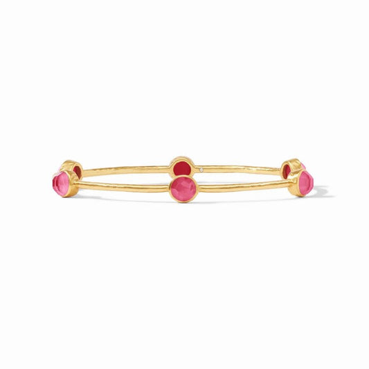 Milano Luxe Bangle-Iridescent Raspberry-M