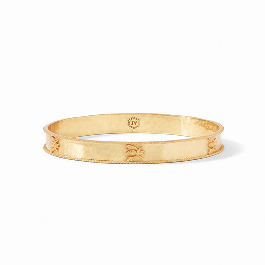 Bee Stacking Bangle | Medium