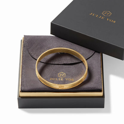 Bee Stacking Bangle | Medium