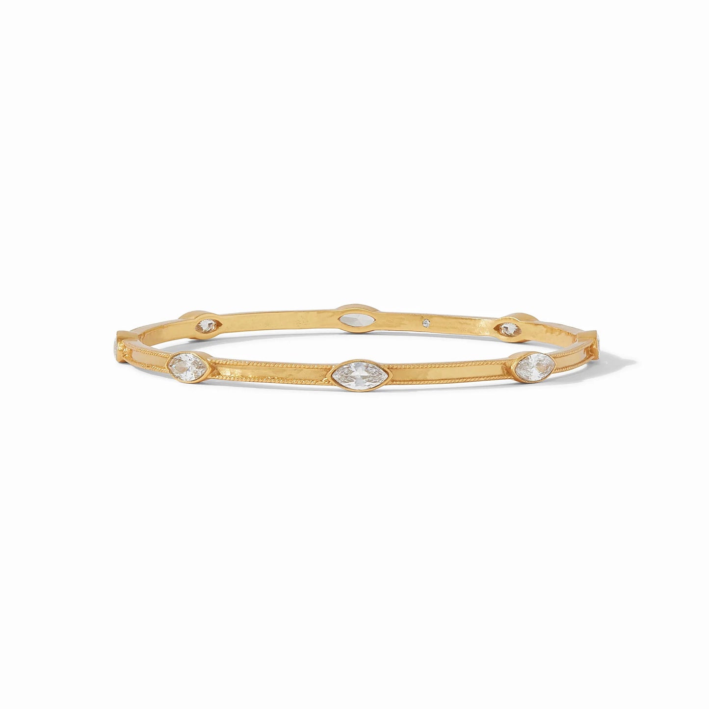 Monaco Bangle | Cubic Zirconia