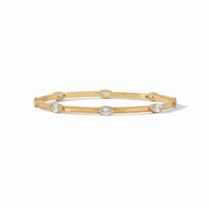 Monaco Bangle | Cubic Zirconia