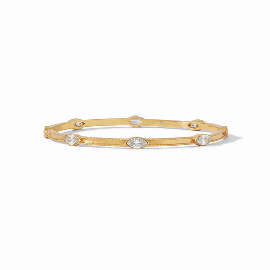 Monaco Bangle | Cubic Zirconia